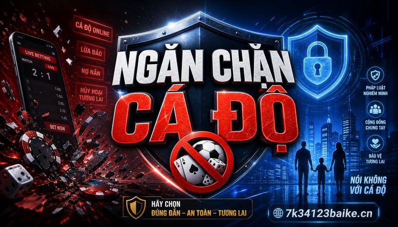 Ngăn chặn cá độ