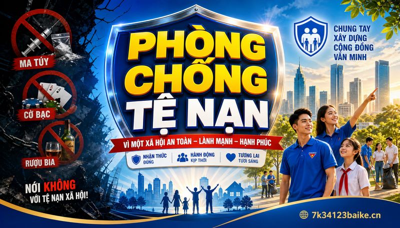 Phòng chống tệ nạn
